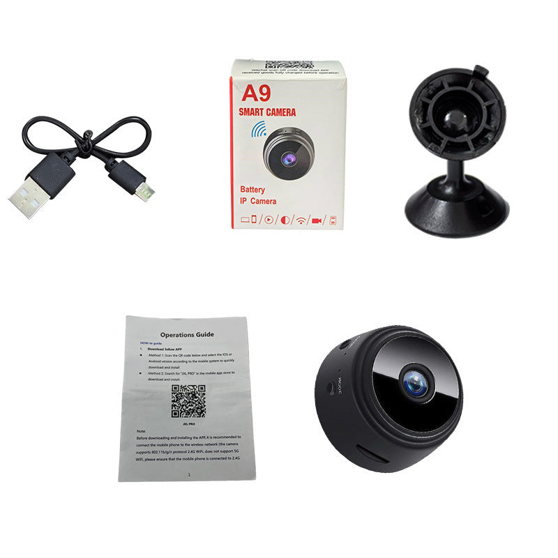 Wireless HD Magnetic Security Camera