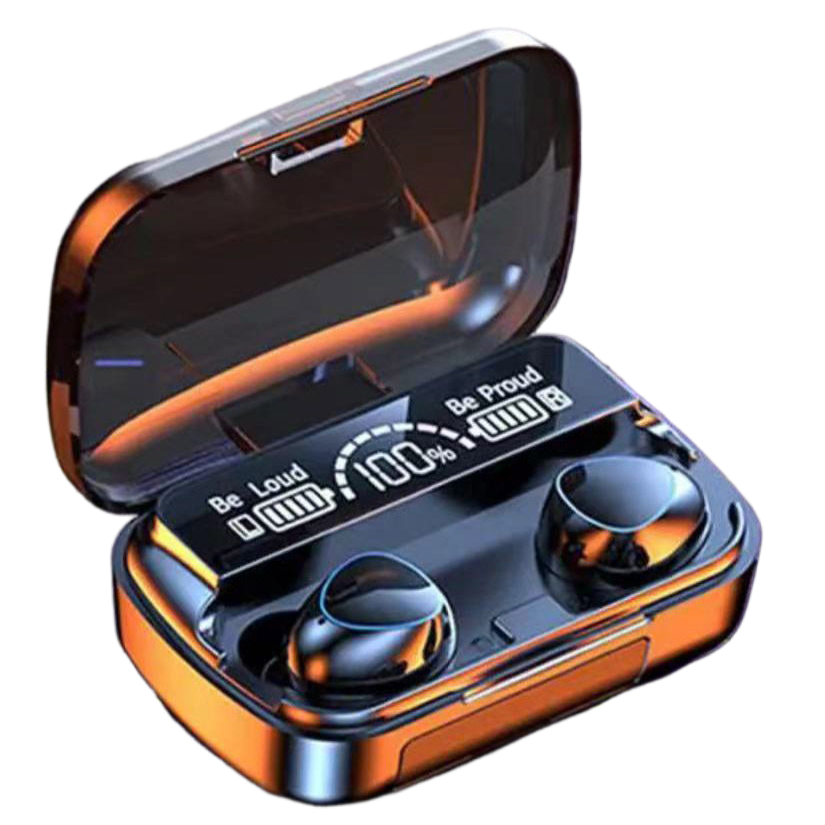 Wireless Bluetooth In-Ear Headphones with Noise Reduction