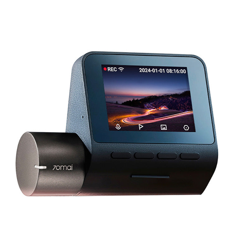 Driving recorder 3K HD Image 2 inch screen wifi voice control