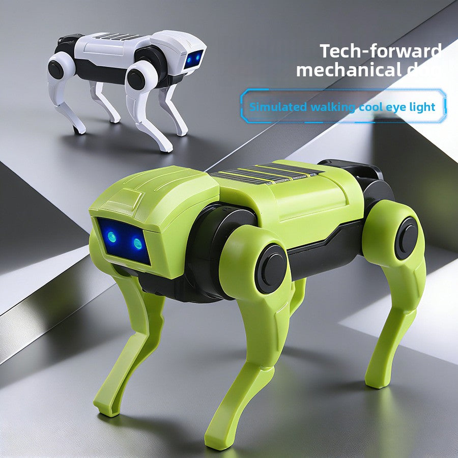 Educational DIY Light-Up Robot Dog Toy