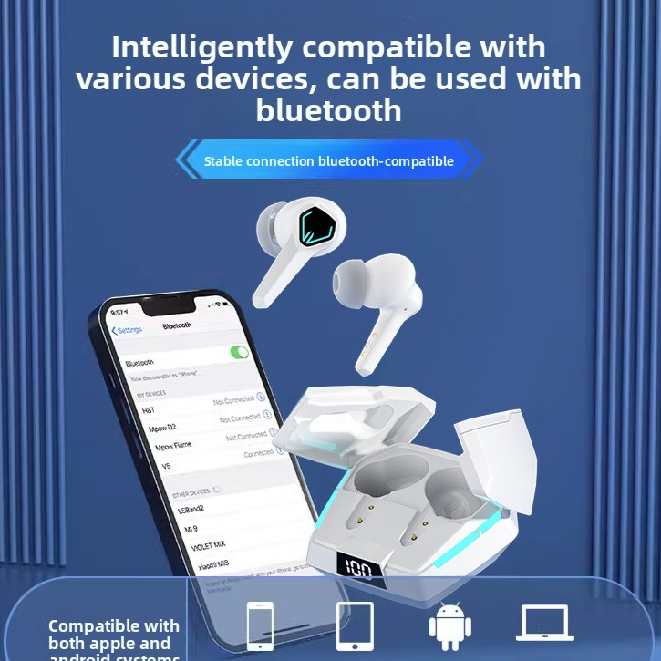 Wireless In-Ear Gaming Headset