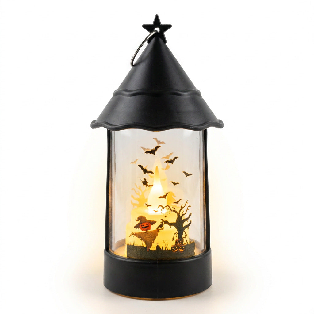 Halloween Electronic Candle Light Decorations