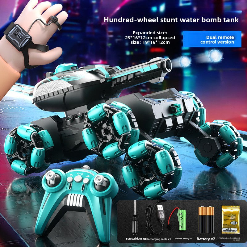 Remote Control Water Bomb Tank Toy for Kids