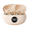 Wireless Bluetooth Headset B23 Clip-On with Digital Display