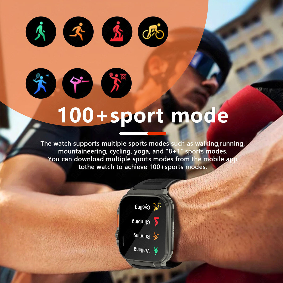 Multi-function Smart Watch with Health Monitoring