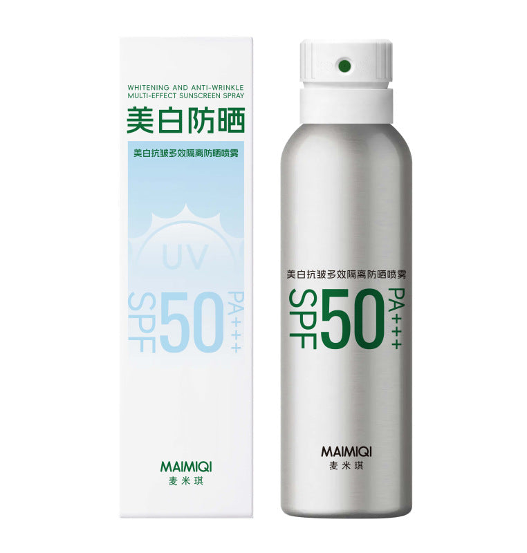 Whitening Sunscreen Spray with SPF50