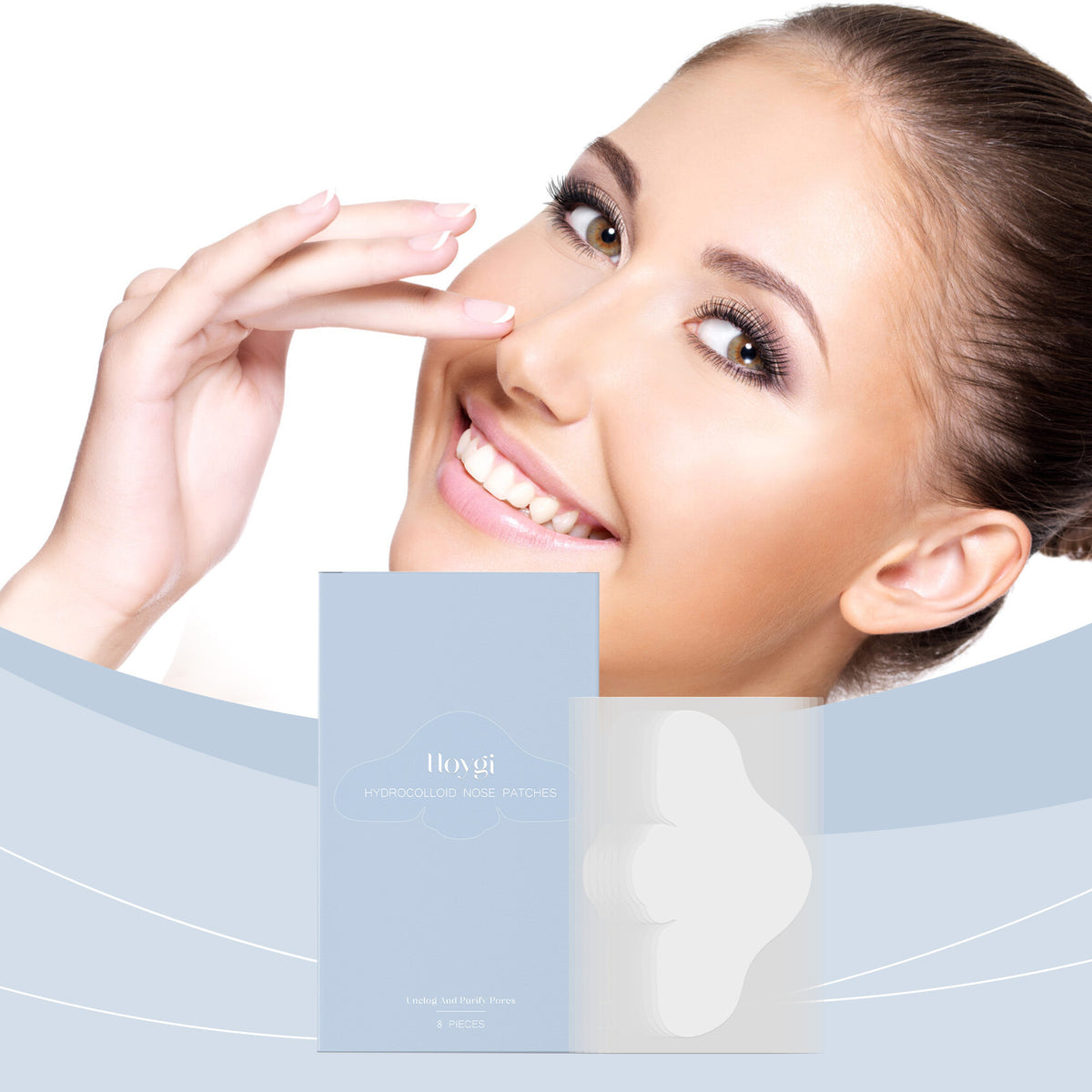 Hoygi Salicylic Acid Nasal Care Patch for Gentle Cleansing and Pore Softening