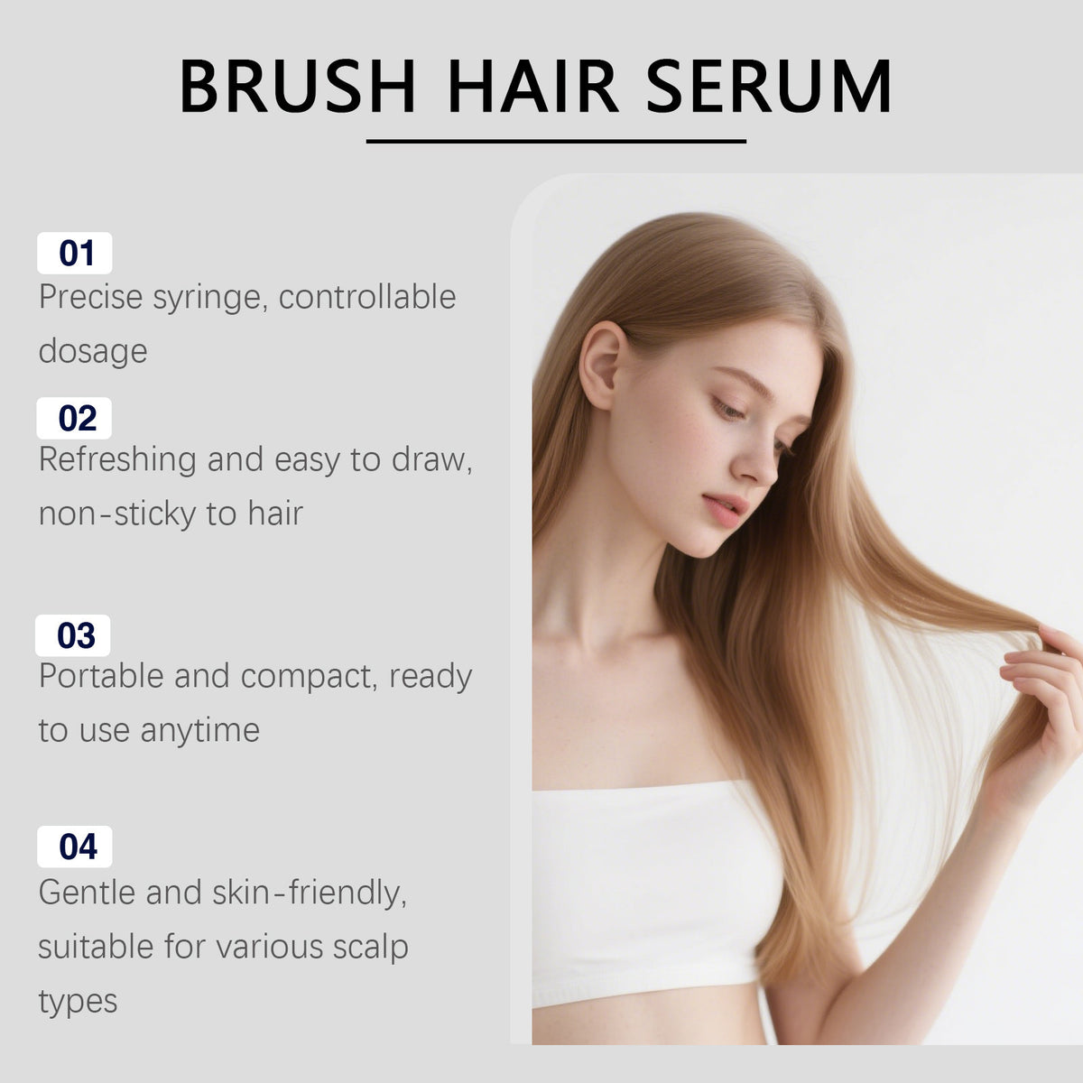 Scalp Moisturizing Essence Refreshing Light Hair Fragrance Comfortable