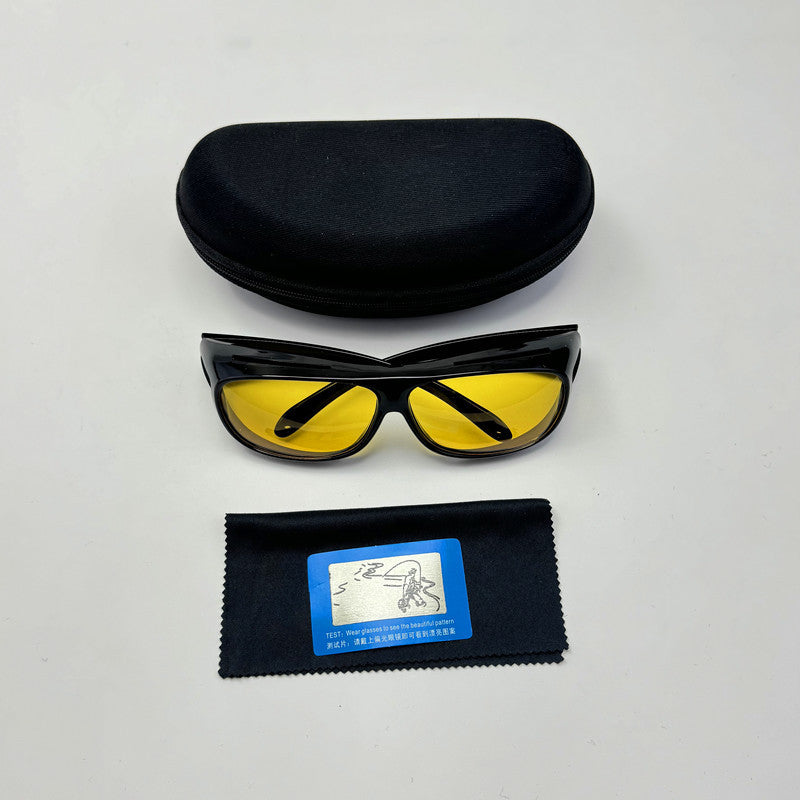 Polarized Night Vision Driving Sunglasses