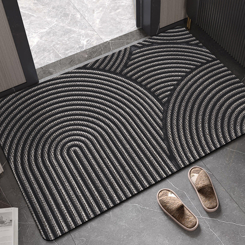 Silk Ring Floor Mat Foot Mat