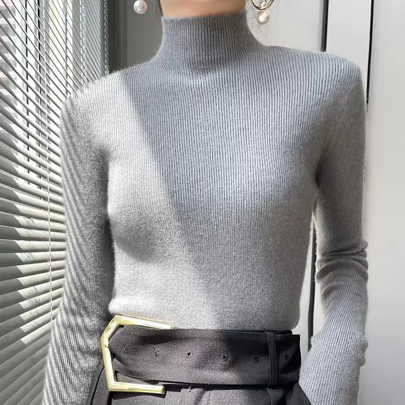 Half Turtleneck Slim Fit Sweater