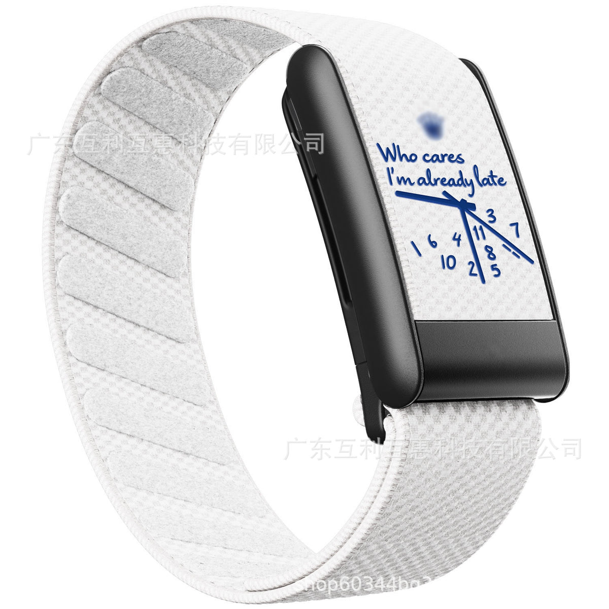 Suitable for Whoop5.0 Nylon Watch Strap Whoop 5.0 Mg Silicone Printed Clock Pattern Watch Strap