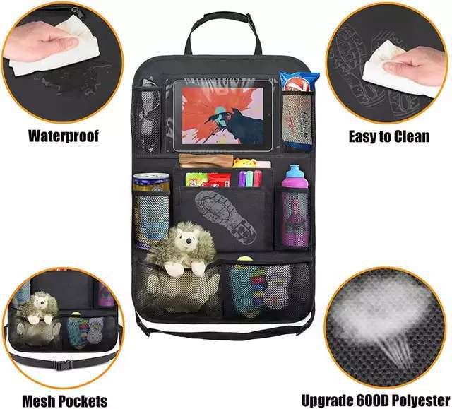 Car seat storage bag