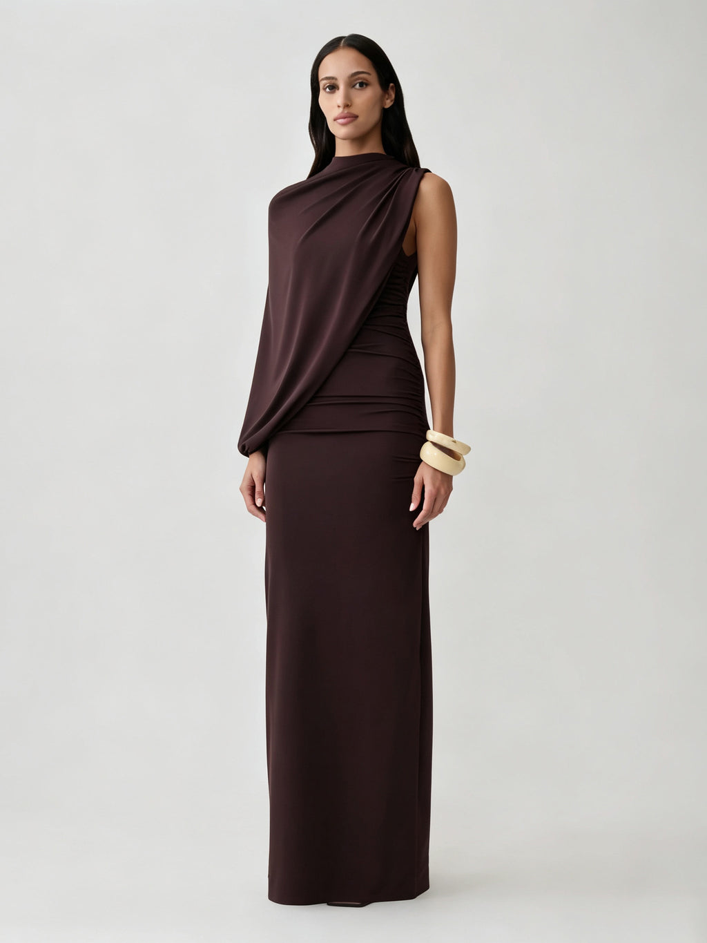 Women's Off-Shoulder Slim Fit Bodycon Evening Dress
