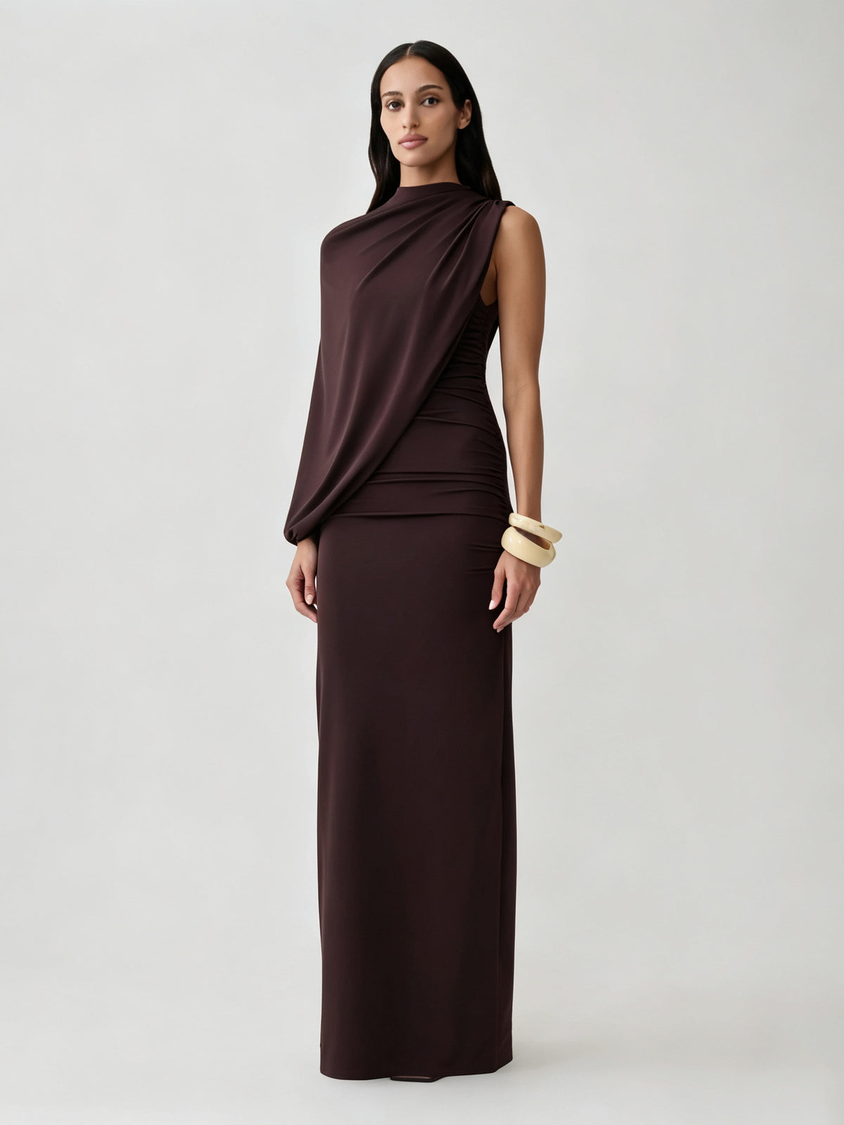Women's Off-Shoulder Slim Fit Bodycon Evening Dress