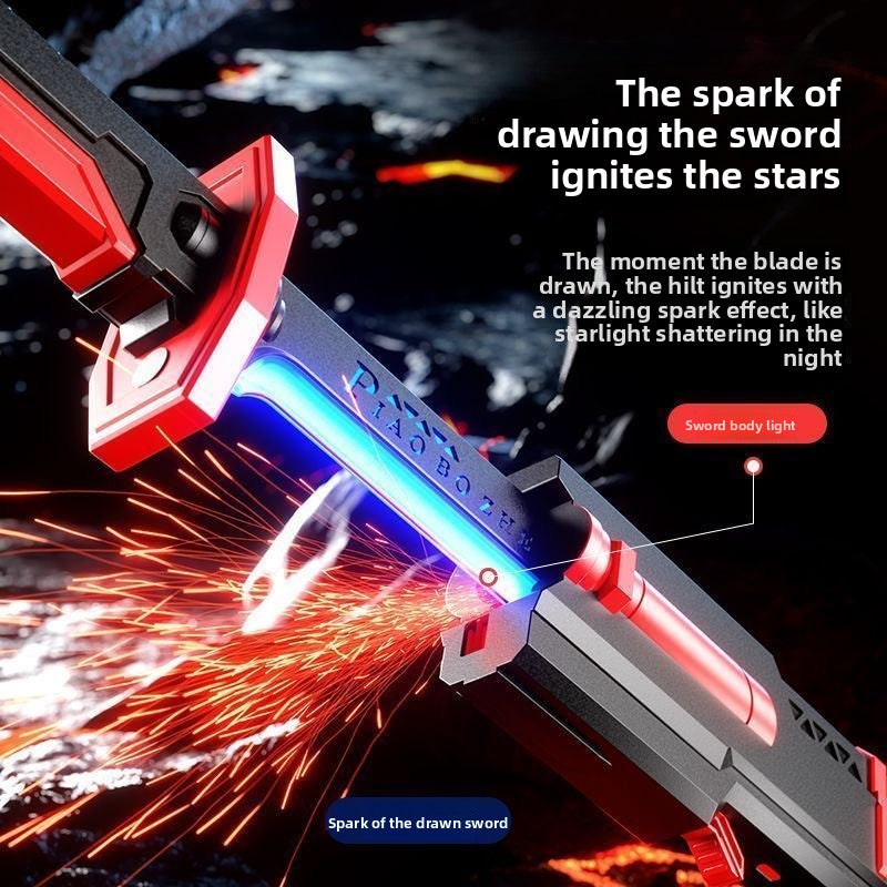 Light Projection Sword with Sound Effects