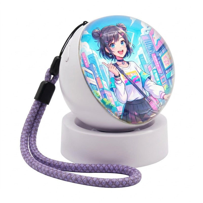 X3 1.65-Inch Full-Screen Carousel Photo Album Bluetooth Speaker