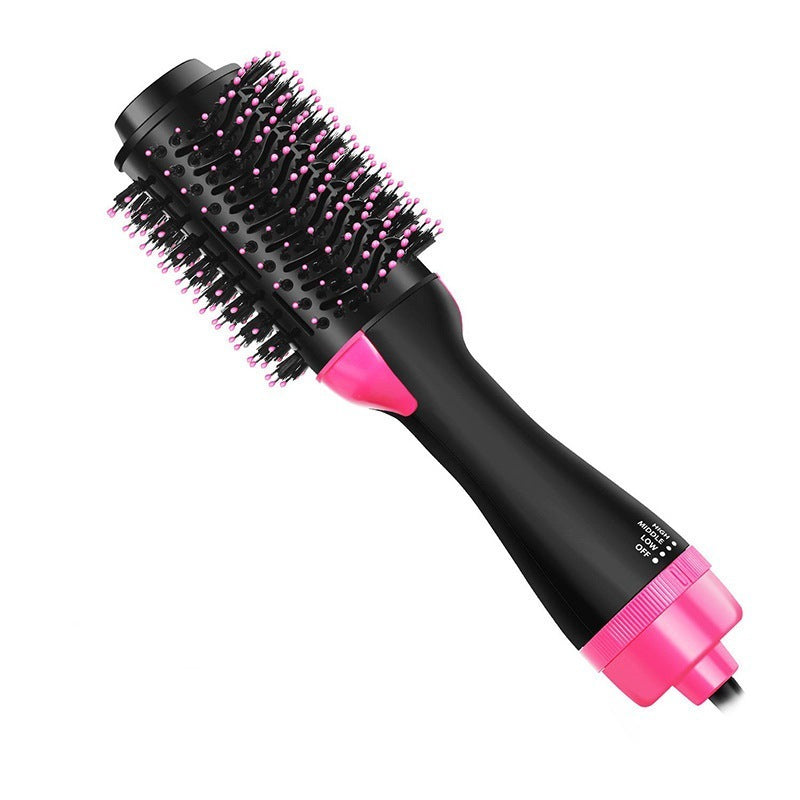 Negative Ion Hot Air Comb for Straightening Curling and Volumizing