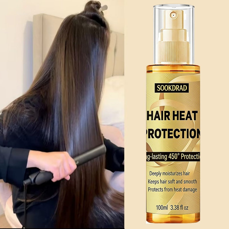 Hair Heat Protection Smoothing Spray