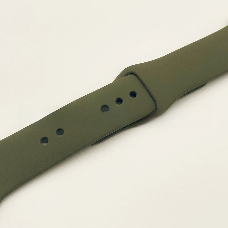 Suitable for Apple Silicone  Sports Watch Strap Manufacturer