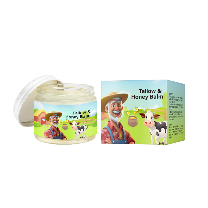 Moisturizing Beef Tallow Skin Cream