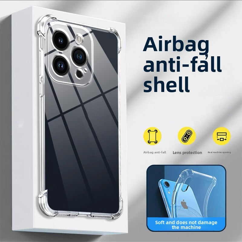 All-Inclusive Max Anti-Fall  Protective Case Soft Transparent