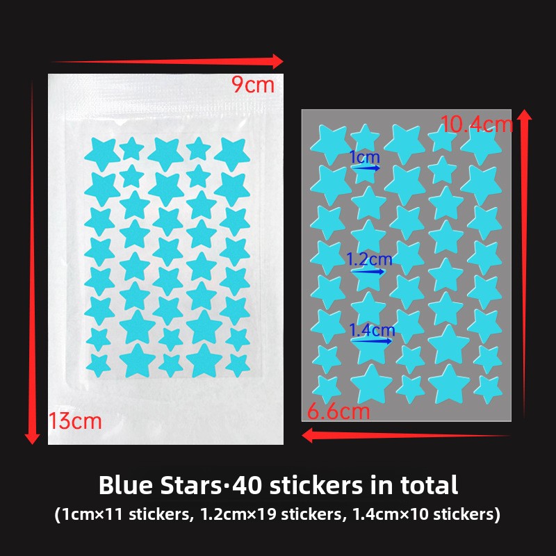 Cartoon Acne Patches