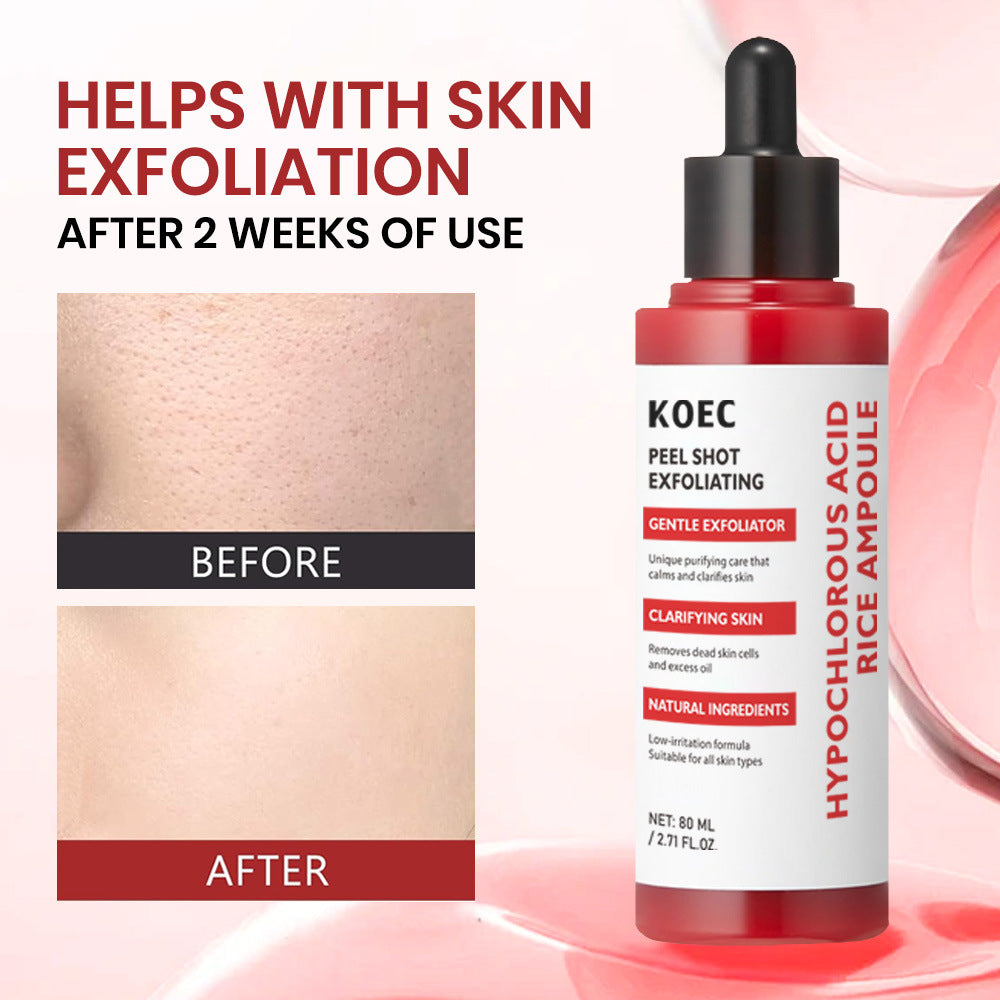 Hypochlorous Acid Rice Exfoliating Water