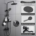 Brass Shower Set with Pressure Boosting Function