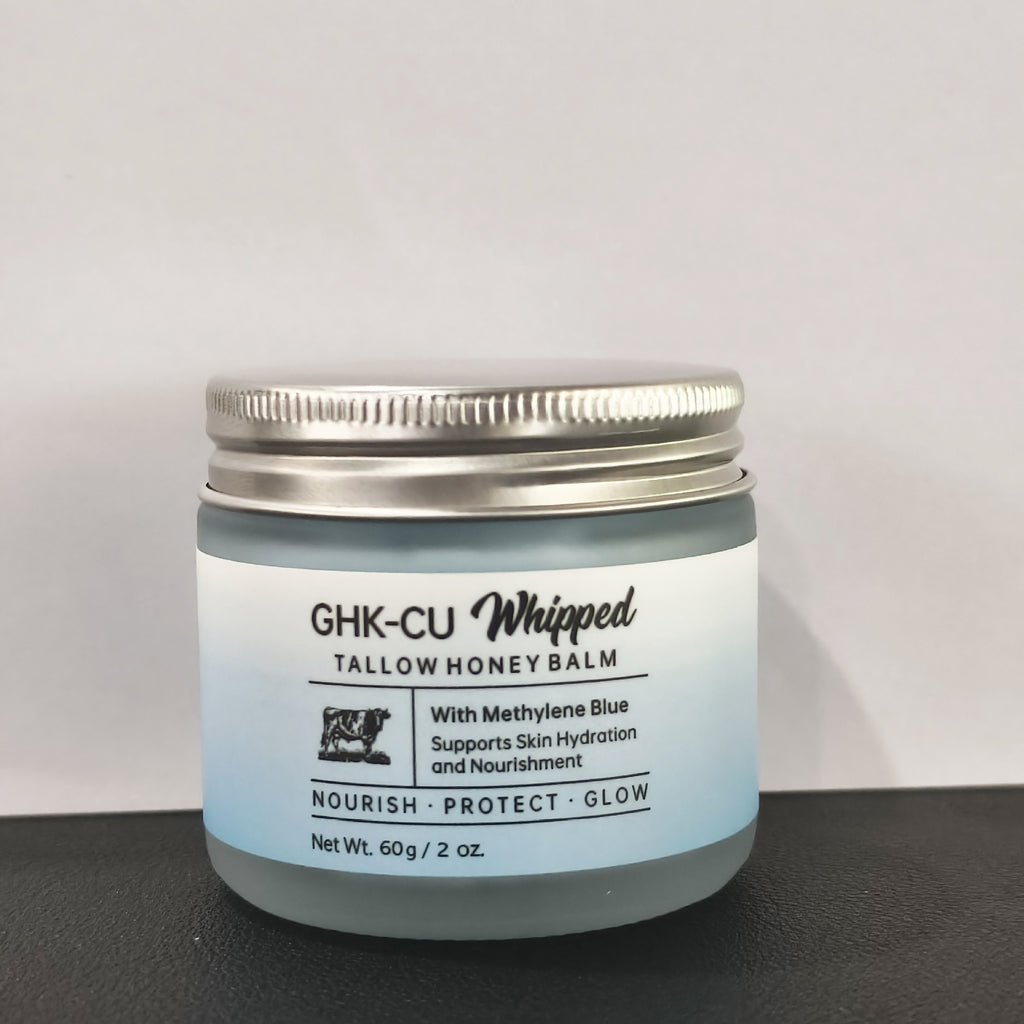 Blue Copper Peptide Tallow Balm