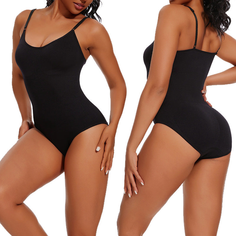 Womens Shapewear Bodysuit Tummy Control Butt Lifting