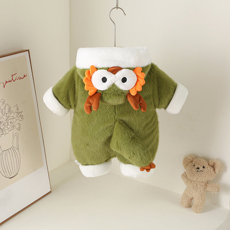 Winter Hakai Climbing Suit Crocodile Big-eyed Dragon Boy jumpsuit