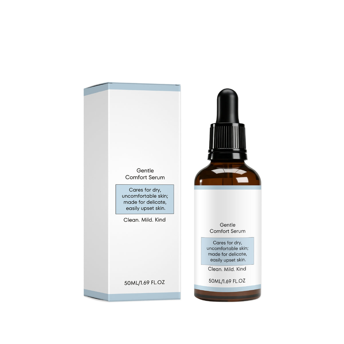 Daily Moisturizing Skin and Scalp Care Serum