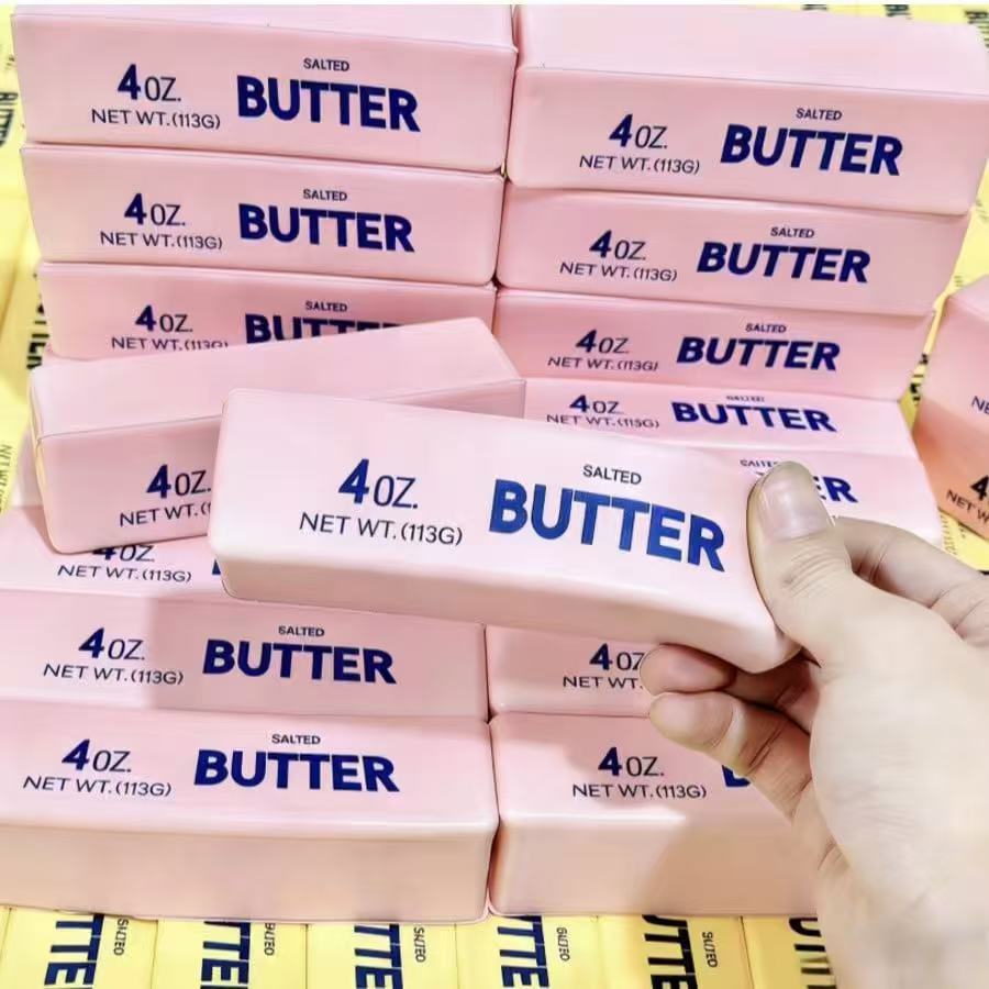 Ultra-Soft Slow Rebound Butter Stick Stress Relief Pinching Toy