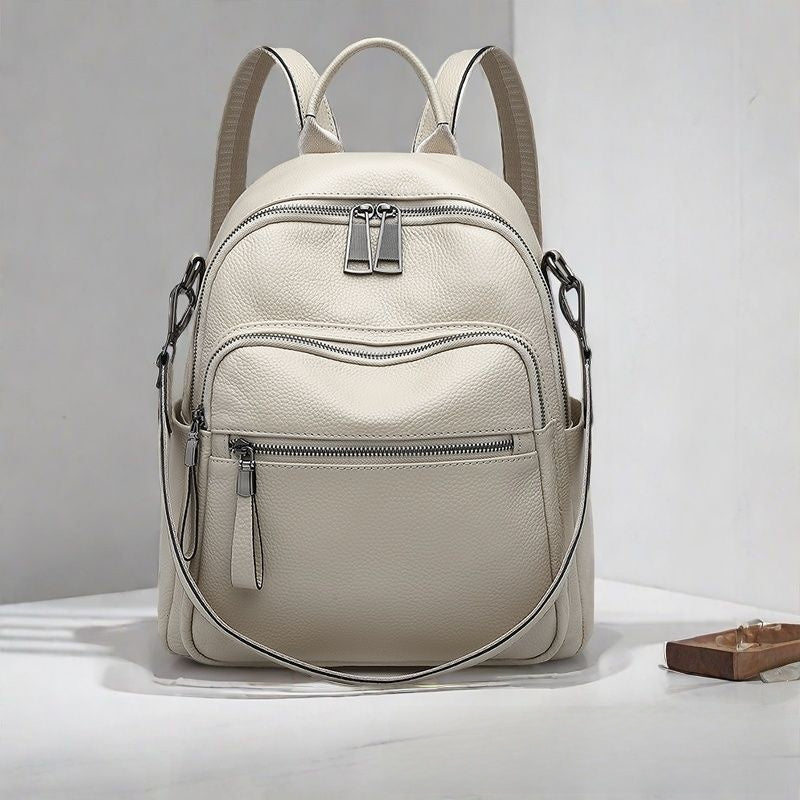 Large-capacity lightweight travel backpack