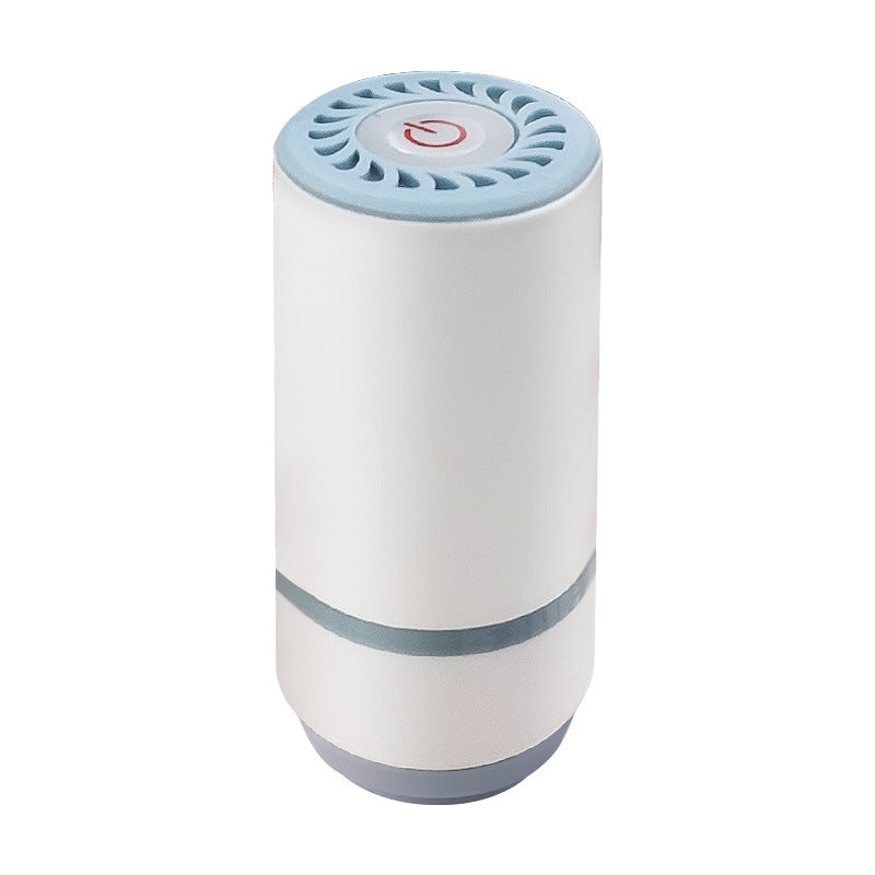 Electric vacuum storage box with air extraction function