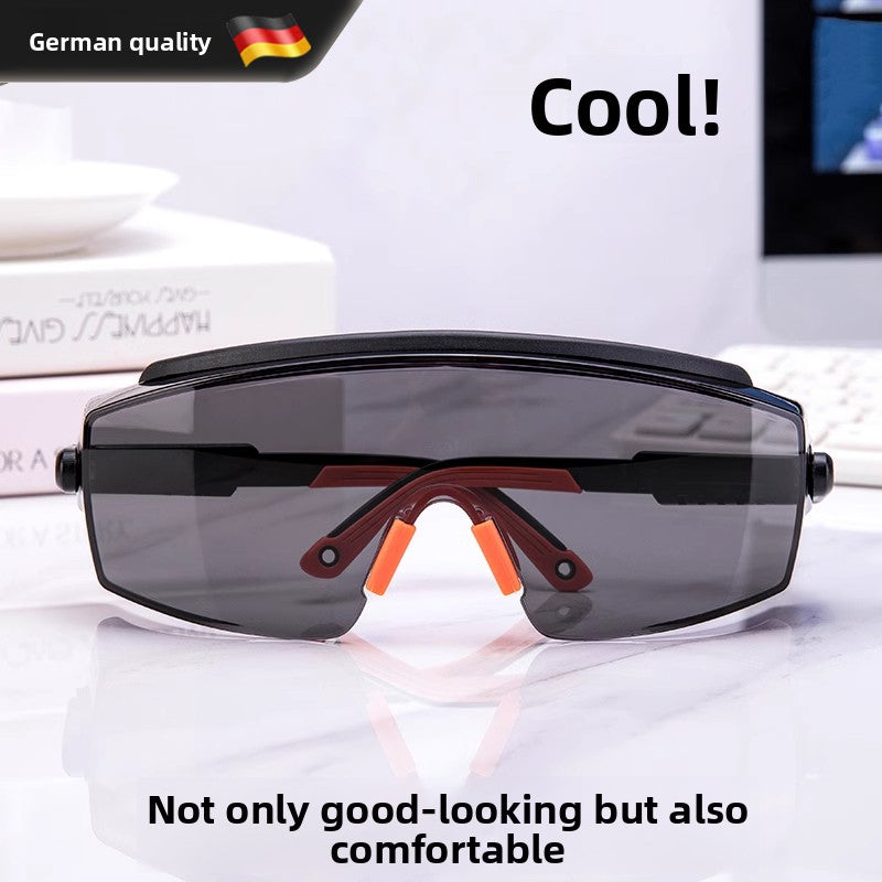 Splash-proof and windproof riding glasses