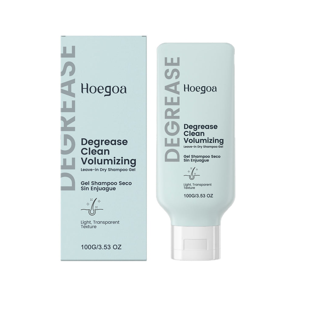 No-Rinse Dry Shampoo Styling Gel
