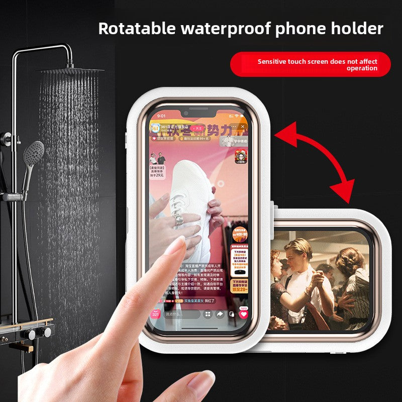 Rotatable Waterproof Phone Case with Aromatherapy