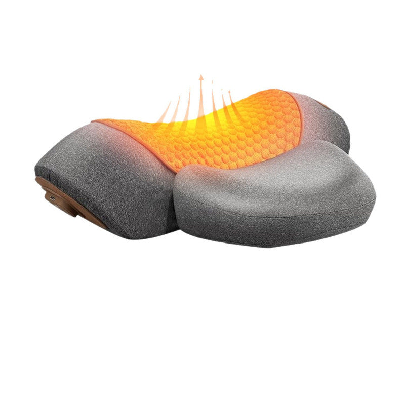Cervical pillow for supporting the spine
