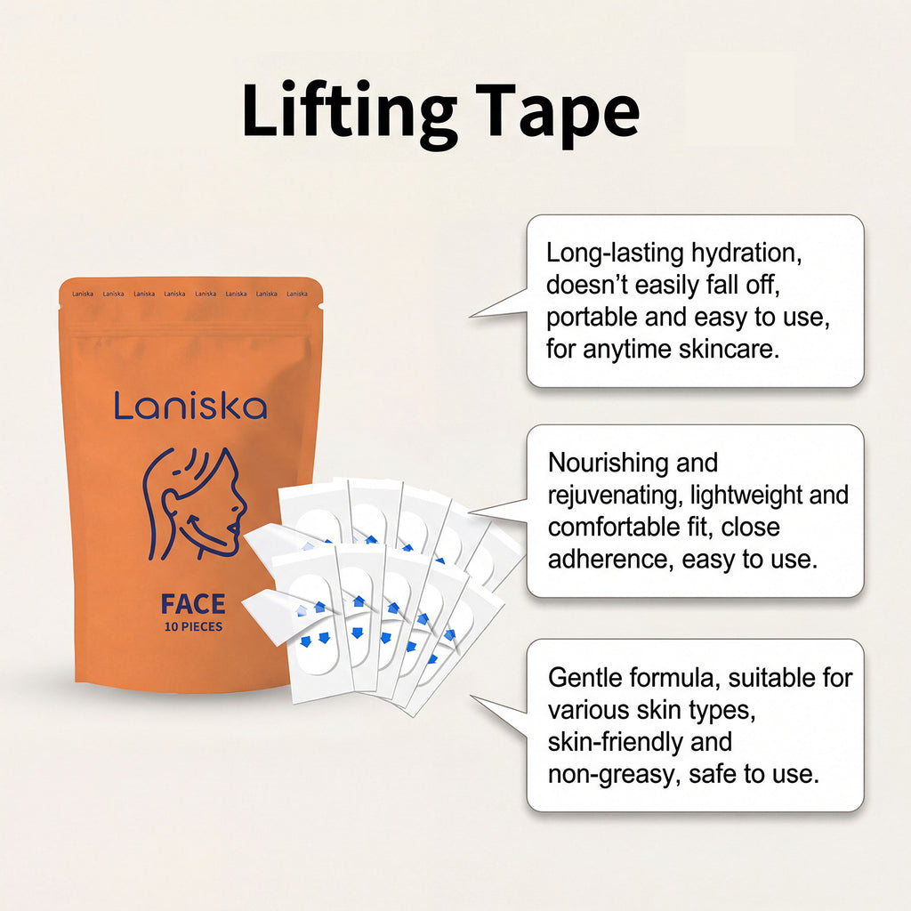 Laniska Facial Rejuvenation Moisturizing Patches