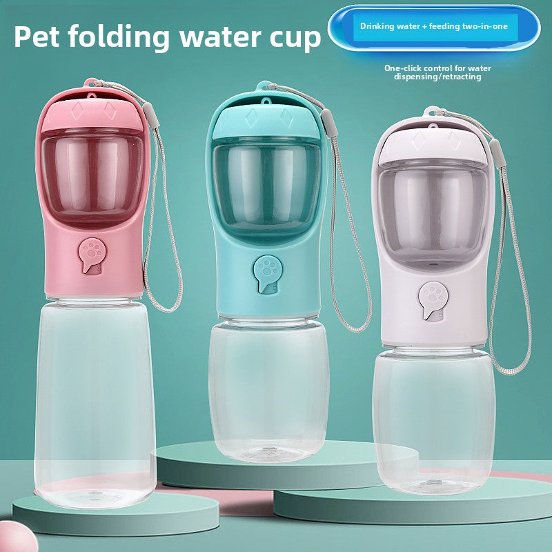 Dog Travel Water Bottle