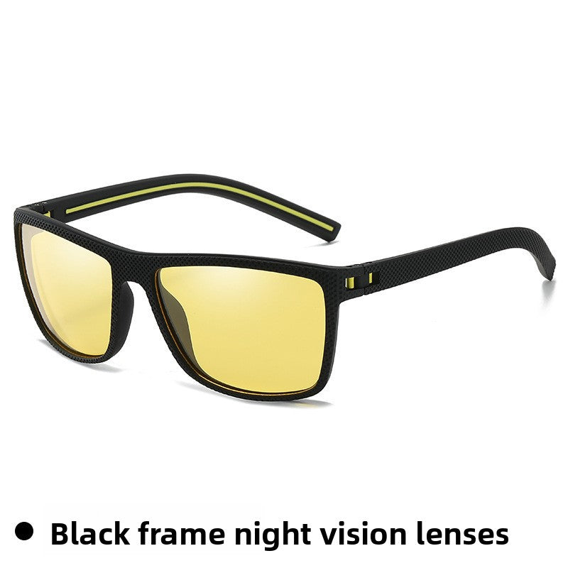 Large-frame outdoor cycling sports windproof protective sunglasses