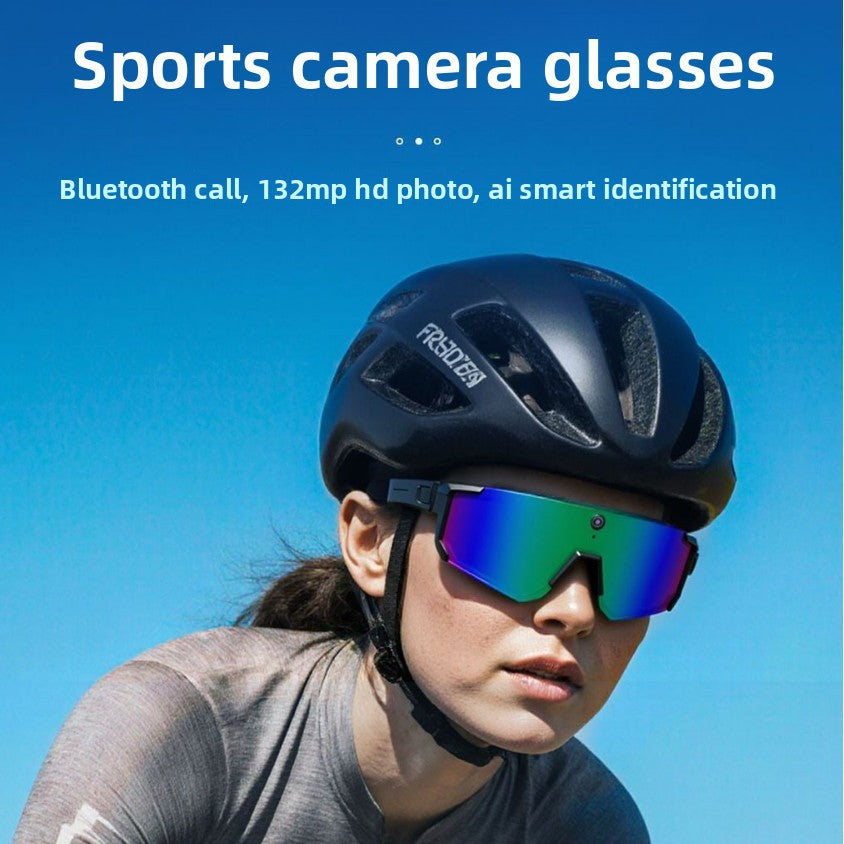 AI Photography Smart Glasses with Interchangeable Lenses
