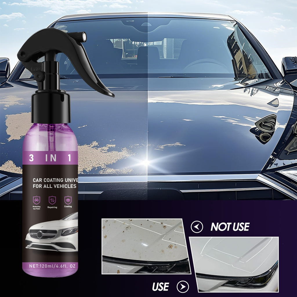Automotive coating spray