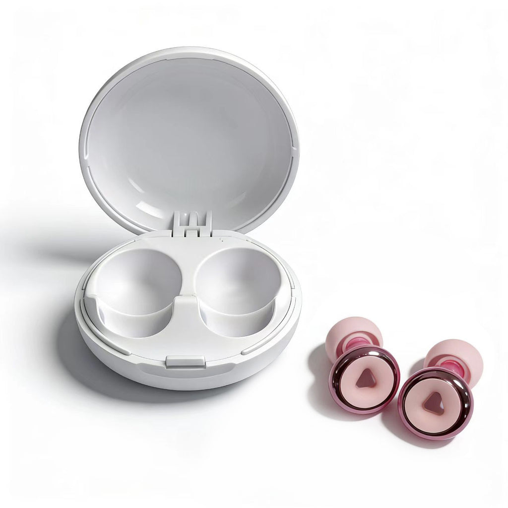 Silicone Noise Reduction Sleeping Earplugs