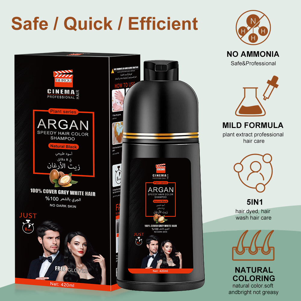 Hair Dye Gel Temporary Color