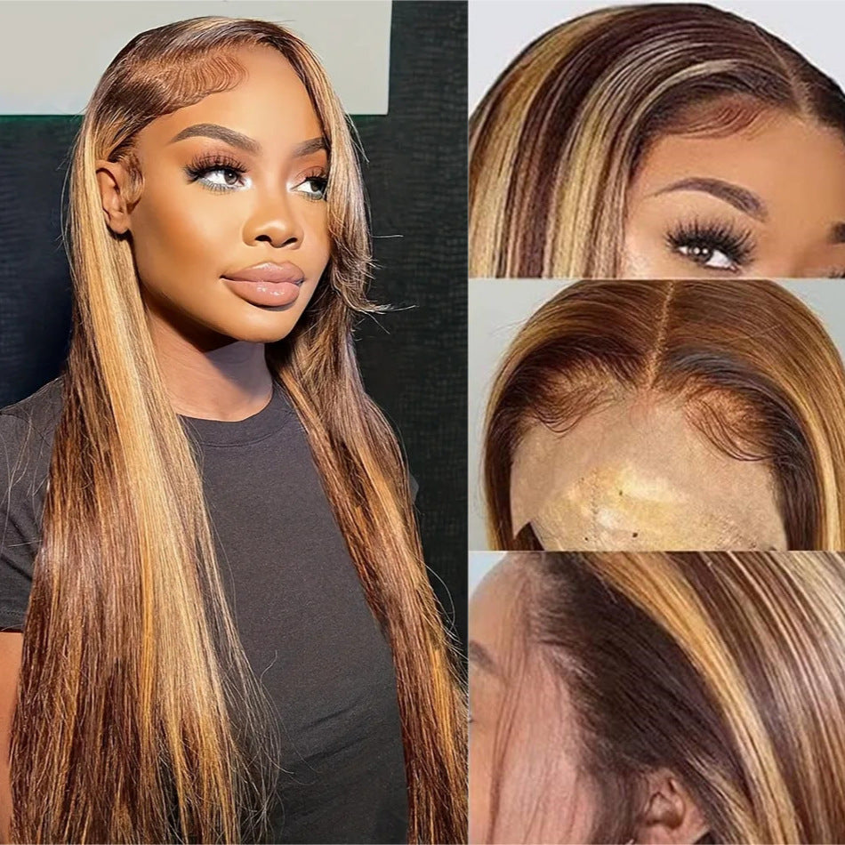 Straight Lace Front Human Hair Wig