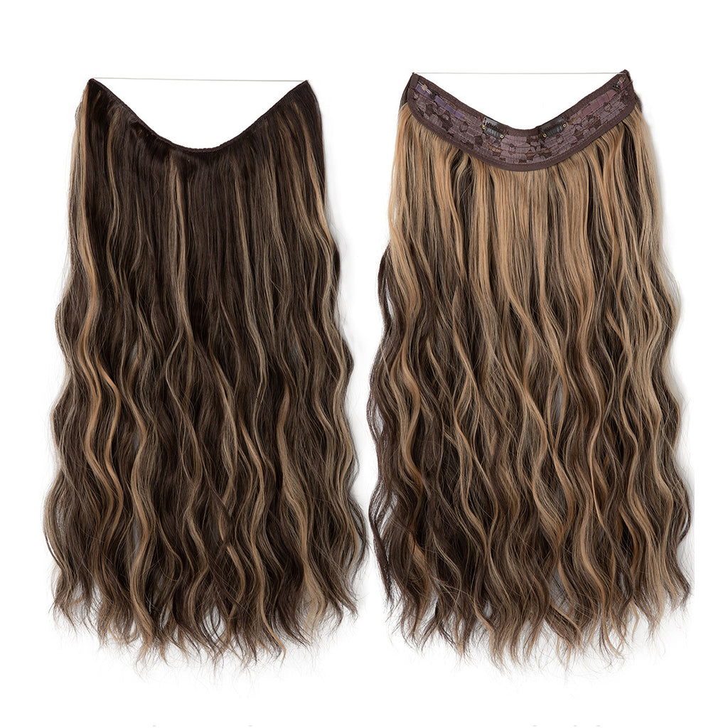 Long Wavy Clip-in Hair Extensions