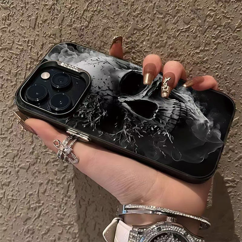Ash Skull Design iPhone Phone Case